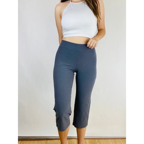 Eileen Fisher High Waisted Pull On stretchy Pants - Picture 2 of 6
